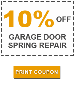 Garage Door Spring Repair Coupon San Juan Capistrano CA